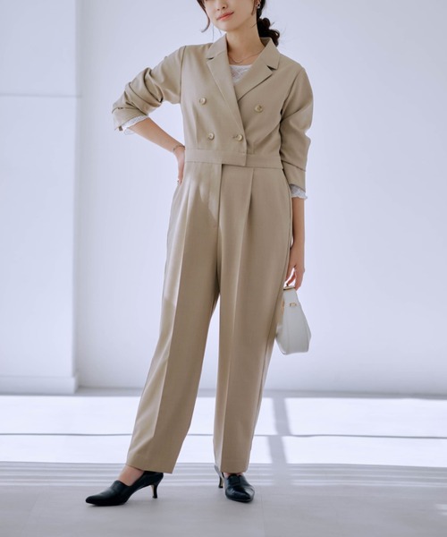 COHINA コヒナ ジャンプスーツオールインワン short cohina