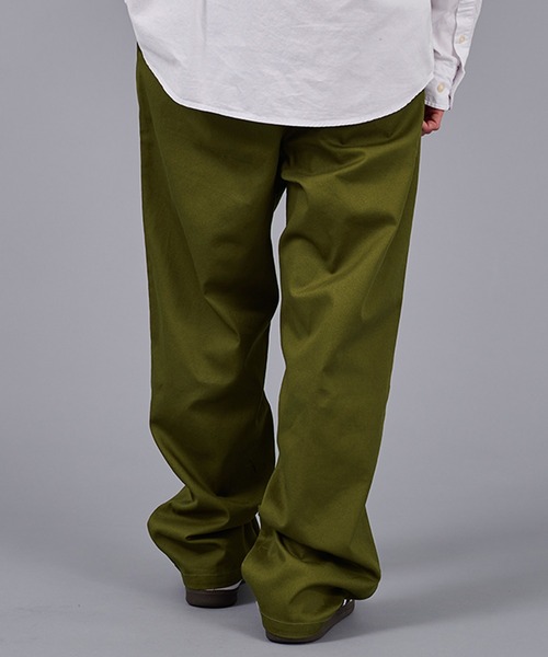 CavariA（キャバリア）の「ワンタックワイドバギーパンツ（その他パンツ・メンズ・カーキ/ブラック/オフホワイト・マルチサイズ）」の10枚目の写真