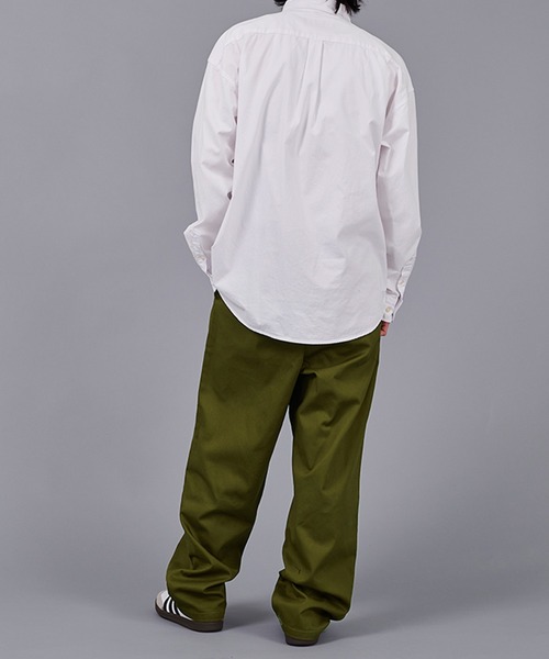 CavariA（キャバリア）の「ワンタックワイドバギーパンツ（その他パンツ・メンズ・カーキ/ブラック/オフホワイト・マルチサイズ）」の13枚目の写真