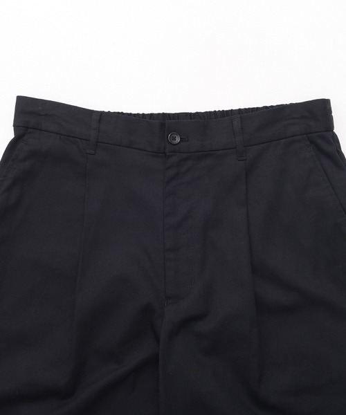 CavariA（キャバリア）の「ワンタックワイドバギーパンツ（その他パンツ・メンズ・カーキ/ブラック/オフホワイト・マルチサイズ）」の14枚目の写真