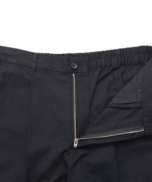 CavariA（キャバリア）の「ワンタックワイドバギーパンツ（その他パンツ・メンズ・カーキ/ブラック/オフホワイト・マルチサイズ）」の15枚目の写真