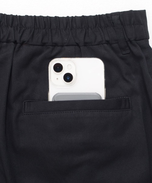 CavariA（キャバリア）の「ワンタックワイドバギーパンツ（その他パンツ・メンズ・カーキ/ブラック/オフホワイト・マルチサイズ）」の22枚目の写真