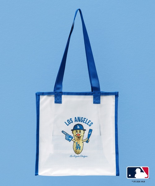 WCJ(ダブルシージェイ)の「MLB PVC BAG(トートバッグ・レディース・レッド/ブルー/ネイビー/ブラック/オレンジ・FREE)」の20枚目の写真