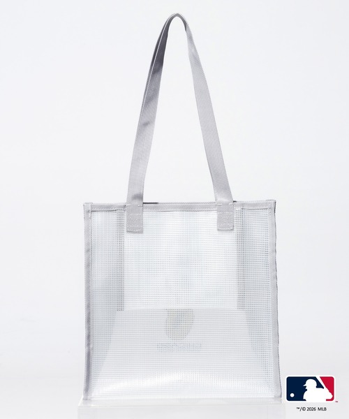 WCJ(ダブルシージェイ)の「MLB PVC BAG(トートバッグ・レディース・レッド/ブルー/ネイビー/ブラック/オレンジ・FREE)」の21枚目の写真