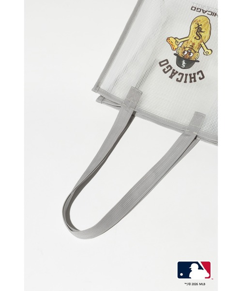 WCJ(ダブルシージェイ)の「MLB PVC BAG(トートバッグ・レディース・レッド/ブルー/ネイビー/ブラック/オレンジ・FREE)」の22枚目の写真