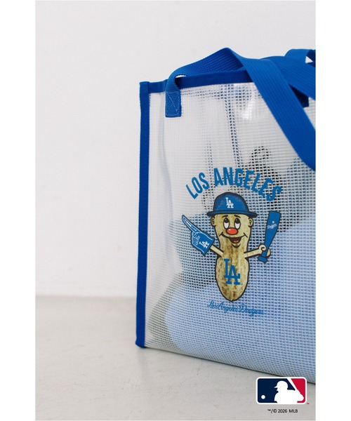 WCJ(ダブルシージェイ)の「MLB PVC BAG(トートバッグ・レディース・レッド/ブルー/ネイビー/ブラック/オレンジ・FREE)」の11枚目の写真