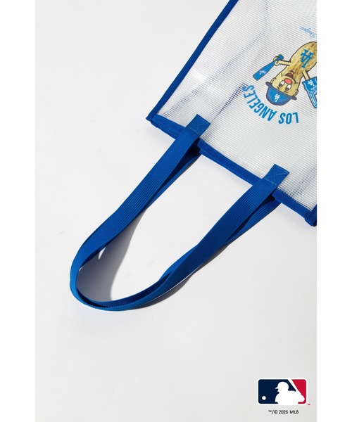 WCJ(ダブルシージェイ)の「MLB PVC BAG(トートバッグ・レディース・レッド/ブルー/ネイビー/ブラック/オレンジ・FREE)」の12枚目の写真