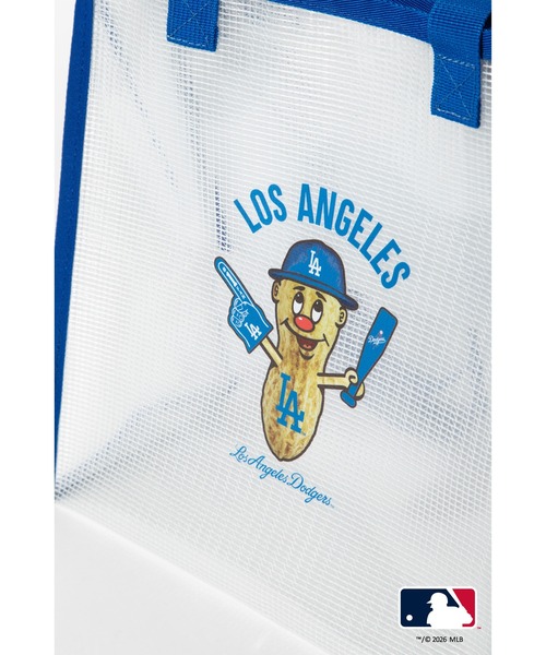 WCJ(ダブルシージェイ)の「MLB PVC BAG(トートバッグ・レディース・レッド/ブルー/ネイビー/ブラック/オレンジ・FREE)」の13枚目の写真