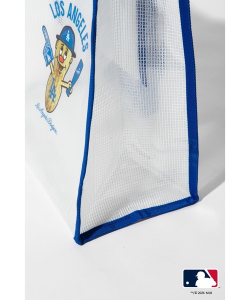 WCJ(ダブルシージェイ)の「MLB PVC BAG(トートバッグ・レディース・レッド/ブルー/ネイビー/ブラック/オレンジ・FREE)」の14枚目の写真