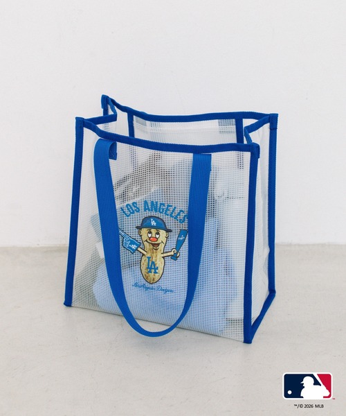 WCJ(ダブルシージェイ)の「MLB PVC BAG(トートバッグ・レディース・レッド/ブルー/ネイビー/ブラック/オレンジ・FREE)」の16枚目の写真