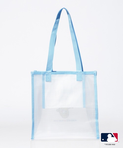 WCJ(ダブルシージェイ)の「MLB PVC BAG(トートバッグ・レディース・レッド/ブルー/ネイビー/ブラック/オレンジ・FREE)」の17枚目の写真
