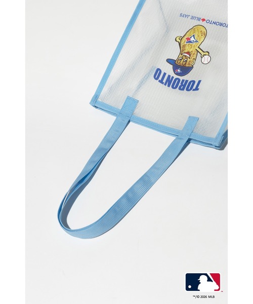 WCJ(ダブルシージェイ)の「MLB PVC BAG(トートバッグ・レディース・レッド/ブルー/ネイビー/ブラック/オレンジ・FREE)」の18枚目の写真