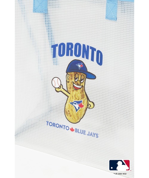 WCJ(ダブルシージェイ)の「MLB PVC BAG(トートバッグ・レディース・レッド/ブルー/ネイビー/ブラック/オレンジ・FREE)」の19枚目の写真