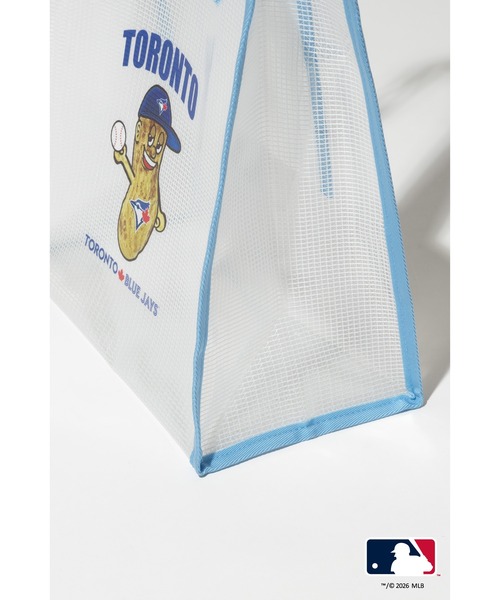 WCJ(ダブルシージェイ)の「MLB PVC BAG(トートバッグ・レディース・レッド/ブルー/ネイビー/ブラック/オレンジ・FREE)」の6枚目の写真
