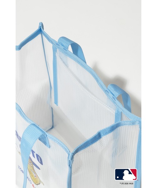 WCJ(ダブルシージェイ)の「MLB PVC BAG(トートバッグ・レディース・レッド/ブルー/ネイビー/ブラック/オレンジ・FREE)」の7枚目の写真