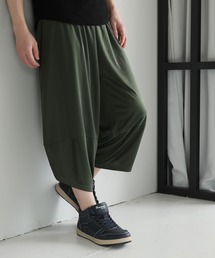 【古着】タマキニイメ タルンパンツ コットンチェック柄サルエルパンツ グリーン 古着】タマキニイメ タルンパンツ コットンチェック柄サルエル