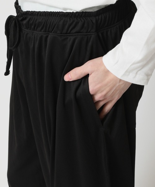 TopIsm（トップイズム）の「無地総柄 接触冷感サルエルパンツ（その他パンツ・メンズ・B/ブラック/カーキ/A/ブラウン/C/D/E・L/M/LL）」の17枚目の写真