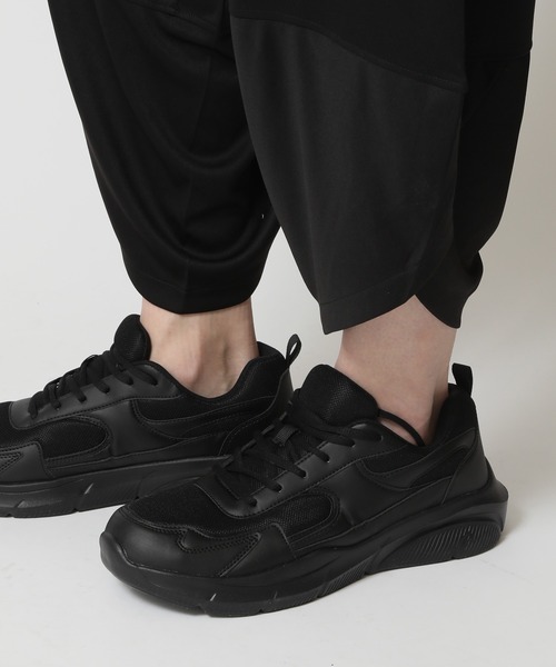 TopIsm（トップイズム）の「無地総柄 接触冷感サルエルパンツ（その他パンツ・メンズ・B/ブラック/カーキ/A/ブラウン/C/D/E・L/M/LL）」の18枚目の写真