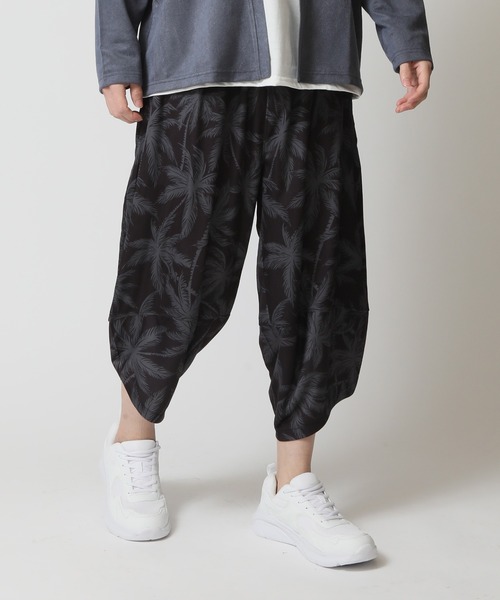 TopIsm（トップイズム）の「無地総柄 接触冷感サルエルパンツ（その他パンツ・メンズ・B/ブラック/カーキ/A/ブラウン/C/D/E・L/M/LL）」の22枚目の写真