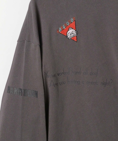 LEPSIM（レプシィム）の「【ハンギョドン/バツマル/ポチャッコ】【KIDS】散らばし裏毛プルオーバー　323051（スウェット・キッズ・グレー/チャコールグレー/オートミール・130）」の17枚目の写真