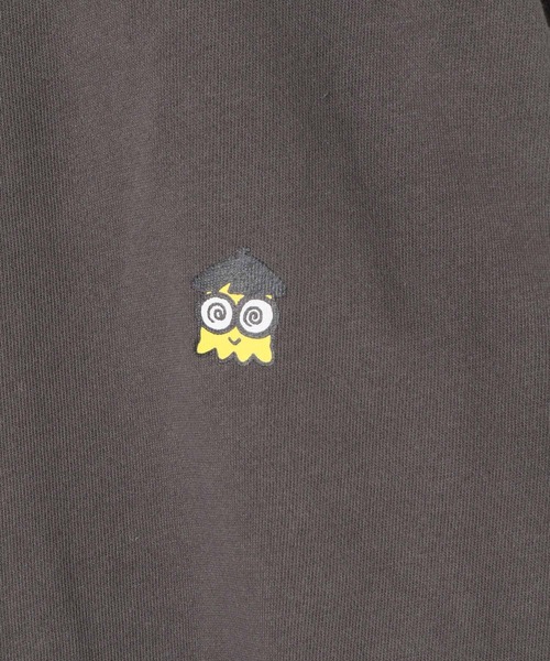 LEPSIM（レプシィム）の「【ハンギョドン/バツマル/ポチャッコ】【KIDS】散らばし裏毛プルオーバー　323051（スウェット・キッズ・グレー/チャコールグレー/オートミール・130）」の20枚目の写真