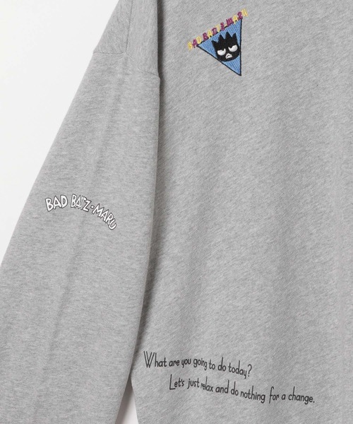 LEPSIM（レプシィム）の「【ハンギョドン/バツマル/ポチャッコ】【KIDS】散らばし裏毛プルオーバー　323051（スウェット・キッズ・グレー/チャコールグレー/オートミール・130）」の22枚目の写真