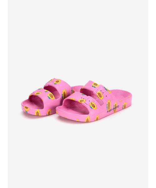 NY発★最旬コラボ!!【TB X BONBON】クリスタル ロゴ サンダル ネイバーフッドとスイコックがコラボサンダルを発売 ソールに