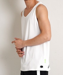 LUXE/R GOLF(ラグジュ ゴルフ)の(RM)【LUXE/R GOLF】メッシュ タンクトップ(タンクトップ)