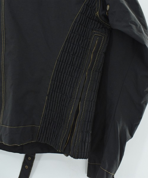 BELSTAFF(ベルスタッフ)の「【ヴィンテージ古着】Belstaff “Tourmaster Trophy Jacket” モーターサイクル ジャケット(ブルゾン・メンズ・ブラック・LARGE)」の13枚目の写真