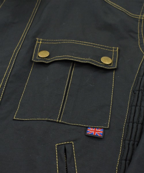 BELSTAFF(ベルスタッフ)の「【ヴィンテージ古着】Belstaff “Tourmaster Trophy Jacket” モーターサイクル ジャケット(ブルゾン・メンズ・ブラック・LARGE)」の2枚目の写真