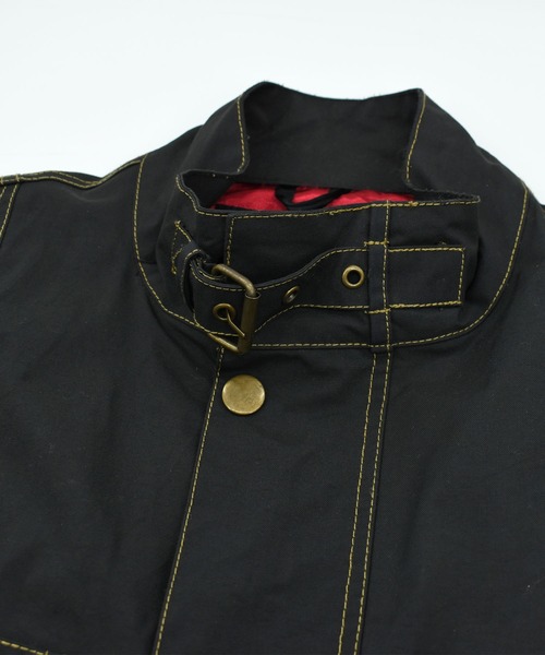 BELSTAFF(ベルスタッフ)の「【ヴィンテージ古着】Belstaff “Tourmaster Trophy Jacket” モーターサイクル ジャケット(ブルゾン・メンズ・ブラック・LARGE)」の6枚目の写真