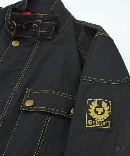 BELSTAFF(ベルスタッフ)の「【ヴィンテージ古着】Belstaff “Tourmaster Trophy Jacket” モーターサイクル ジャケット(ブルゾン・メンズ・ブラック・LARGE)」の3枚目の写真
