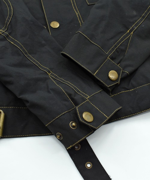 BELSTAFF(ベルスタッフ)の「【ヴィンテージ古着】Belstaff “Tourmaster Trophy Jacket” モーターサイクル ジャケット(ブルゾン・メンズ・ブラック・LARGE)」の5枚目の写真