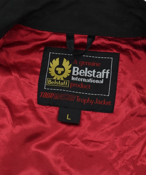 BELSTAFF(ベルスタッフ)の「【ヴィンテージ古着】Belstaff “Tourmaster Trophy Jacket” モーターサイクル ジャケット(ブルゾン・メンズ・ブラック・LARGE)」の9枚目の写真