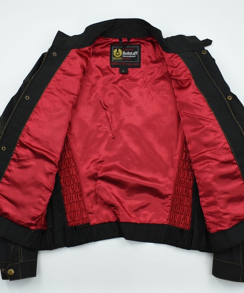 BELSTAFF(ベルスタッフ)の「【ヴィンテージ古着】Belstaff “Tourmaster Trophy Jacket” モーターサイクル ジャケット(ブルゾン・メンズ・ブラック・LARGE)」の10枚目の写真