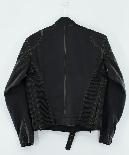 BELSTAFF(ベルスタッフ)の「【ヴィンテージ古着】Belstaff “Tourmaster Trophy Jacket” モーターサイクル ジャケット(ブルゾン・メンズ・ブラック・LARGE)」の11枚目の写真