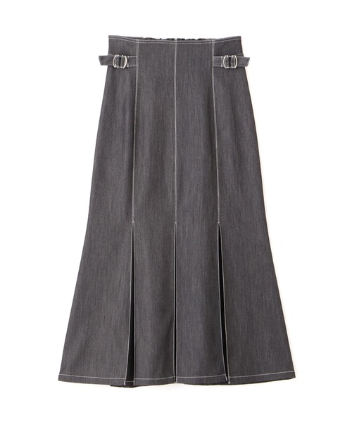 JILL by JILL STUART(ジルバイジルスチュアート)の「◇ステッチマーメイドスカート(スカート・レディース・モカ/インディゴブルー/チャコールグレー・MEDIUM/SMALL)」の19枚目の写真