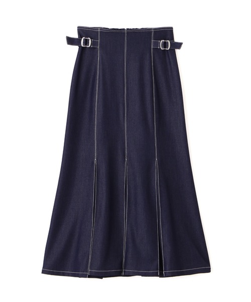JILL by JILL STUART(ジルバイジルスチュアート)の「◇ステッチマーメイドスカート(スカート・レディース・モカ/インディゴブルー/チャコールグレー・MEDIUM/SMALL)」の21枚目の写真