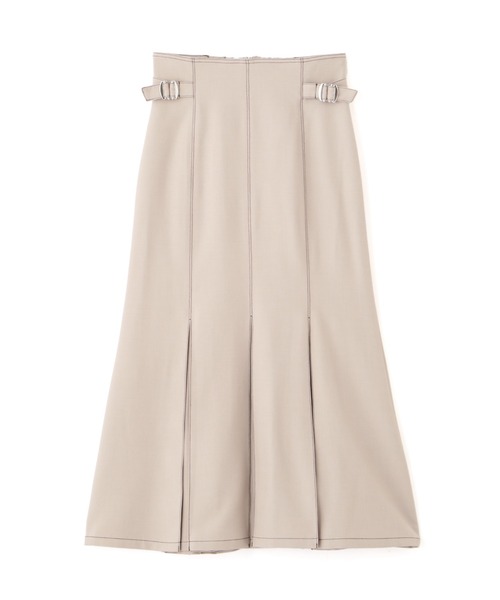 JILL by JILL STUART(ジルバイジルスチュアート)の「◇ステッチマーメイドスカート(スカート・レディース・モカ/インディゴブルー/チャコールグレー・MEDIUM/SMALL)」の17枚目の写真