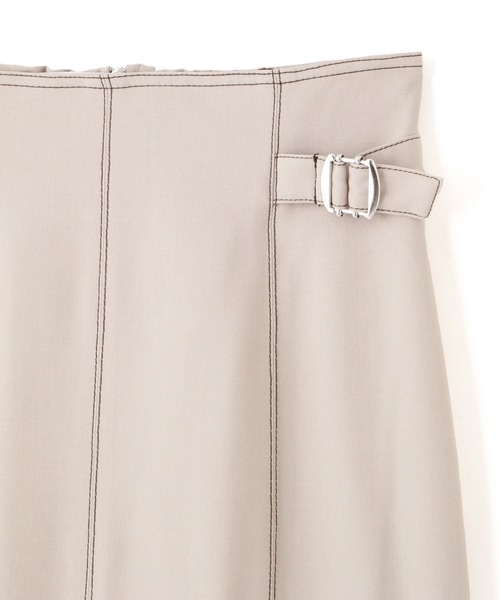 JILL by JILL STUART(ジルバイジルスチュアート)の「◇ステッチマーメイドスカート(スカート・レディース・モカ/インディゴブルー/チャコールグレー・MEDIUM/SMALL)」の14枚目の写真