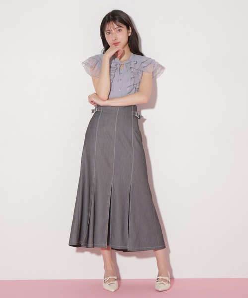シトレアニット　マーサスカート JILLSTUART Amazon.co.jp: [ジル バイ ジルスチュアート] カジュアルドレス