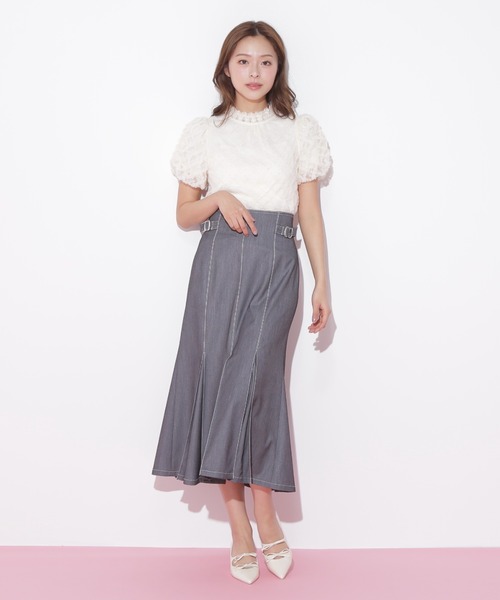 【期間限定出品】新品 JILL STUART スカート 定価26,400円 JILL by STUART スカート フロントジップタックスカート