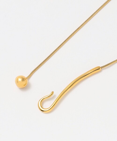 by Preek（バイプリーク）の「＜by Preek＞ボール フック ネックレス（ネックレス・レディース・シルバー/ゴールド・FREE）」の7枚目の写真