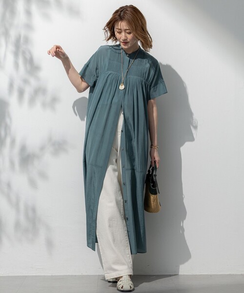 23区(ニジュウサンク)の「ホーン ネックレス(ネックレス・レディース・ダークブラウン系/ベージュ系・F)」の9枚目の写真
