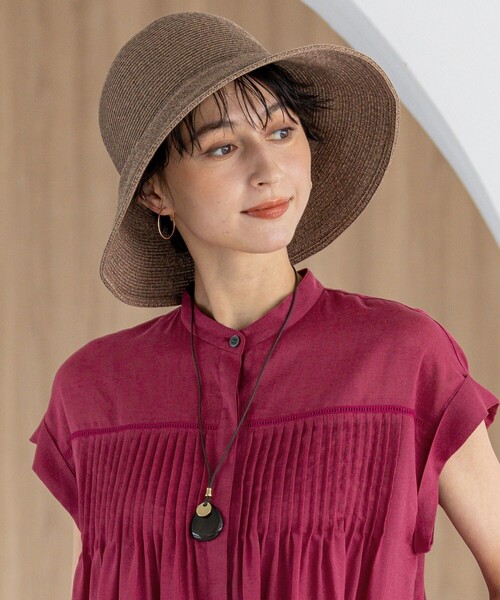 23区(ニジュウサンク)の「ホーン ネックレス(ネックレス・レディース・ダークブラウン系/ベージュ系・F)」の15枚目の写真