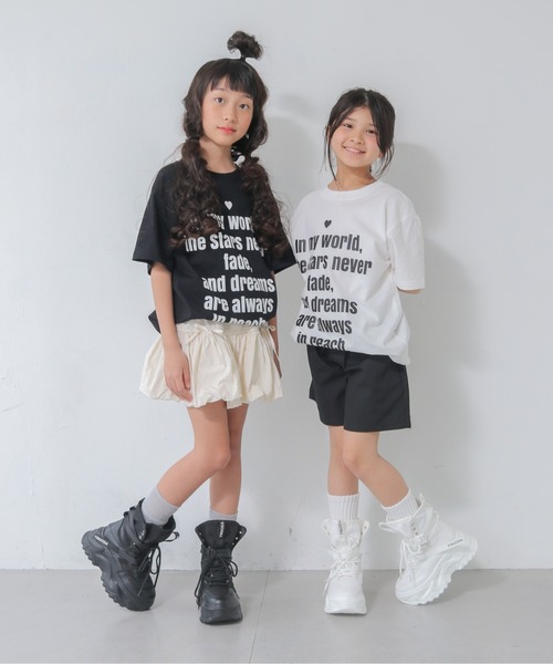 UNIT CHEST（ユニットチェスト）の「【UNIT CHEST】unique unisex T-shirt　VTFAコラボT ”Eternal Glow” by AIRI ODANE（Tシャツ/カットソー・レディース・ホワイト/ブラック・S/L/M）」の22枚目の写真