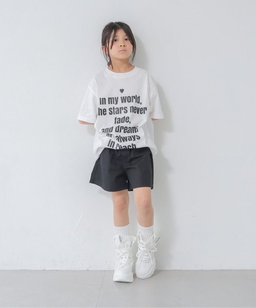 UNIT CHEST（ユニットチェスト）の「【UNIT CHEST】unique unisex T-shirt　VTFAコラボT ”Eternal Glow” by AIRI ODANE（Tシャツ/カットソー・レディース・ホワイト/ブラック・S/L/M）」の21枚目の写真