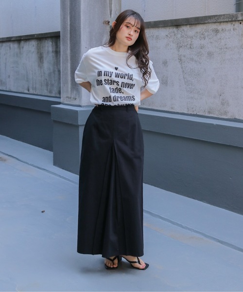 UNIT CHEST（ユニットチェスト）の「【UNIT CHEST】unique unisex T-shirt　VTFAコラボT ”Eternal Glow” by AIRI ODANE（Tシャツ/カットソー・レディース・ホワイト/ブラック・S/L/M）」の15枚目の写真