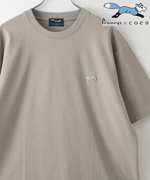 Penneys(ぺニーズ)別注ワンポイントクルーネックTシャツ