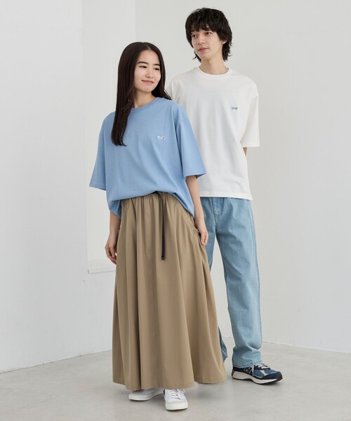 PENNEYS(ぺニーズ)の「Penneys(ぺニーズ)別注ワンポイントクルーネックTシャツ(Tシャツ/カットソー・メンズ・ホワイト/ライトブルー/ブラック/コバルトブルー/ベージュ・L/M/S/XL)」の9枚目の写真